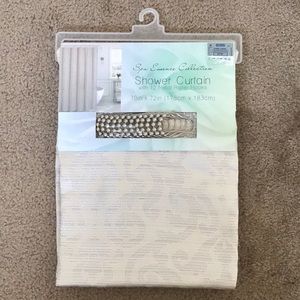 Spa Essence Collection Shower Curtain